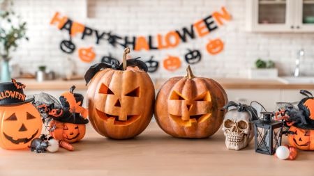 Get Ready for Halloween Night