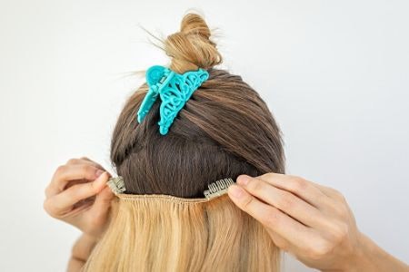 How to Attach Clip-in Hair Extensions