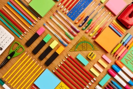 Stock Up on Stationary to Help You Learn