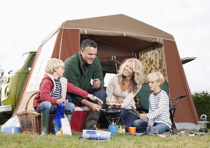 Because Every Camping Trip Requires the Right Gear