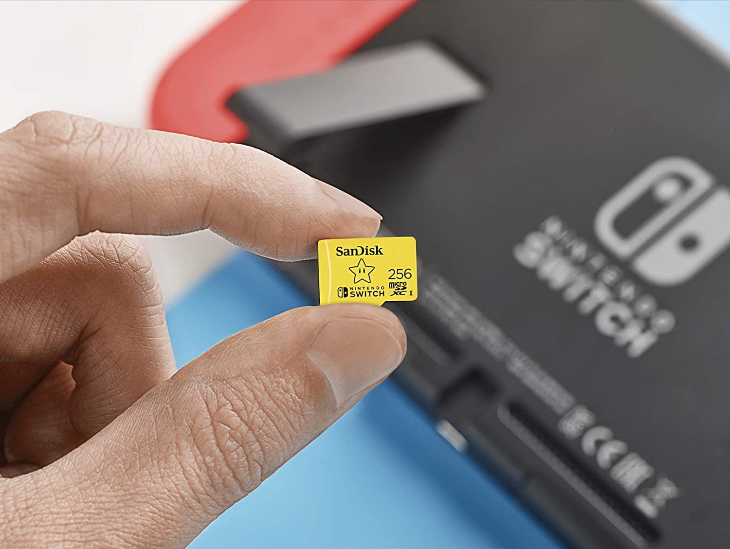 Largest sd deals card for switch