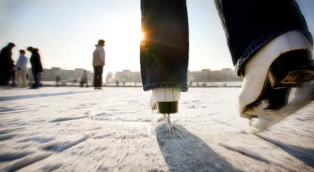 Keep Warm on the Ice