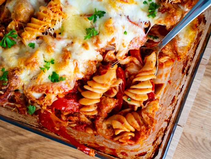 Recipe: Tuna Pasta Bake