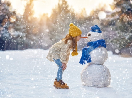 Have Everything Your Child Could Want for Wintery Days and Nights