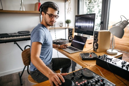 Get the Best Equipment for Making Music at Home