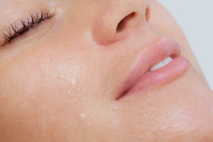 Don't Forget to Moisturise After Steaming!