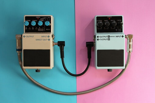 More Pedals for Band Practice