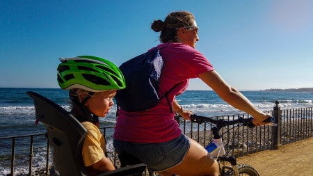 Safety Tip: Always Stick to One Child Seat per Bike