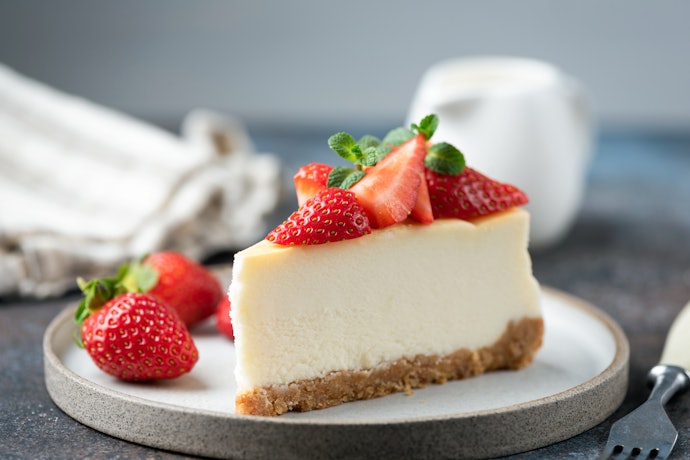 Recipe: Strawberry Cheesecake
