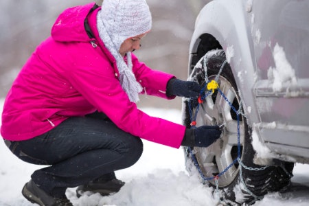 Are Snow Chains Legal in the UK?