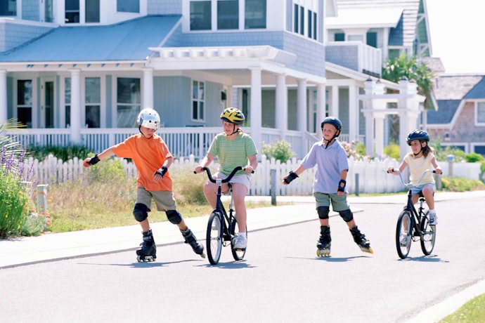 Get the Kids Outside and Having Fun