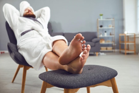 More Ways to Treat Your Feet and Your Shoes