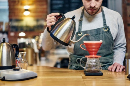 Pour Over Coffee Provides Accentuated Flavours and a Customised Experience
