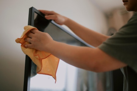 How to Clean a TV or Other Screen