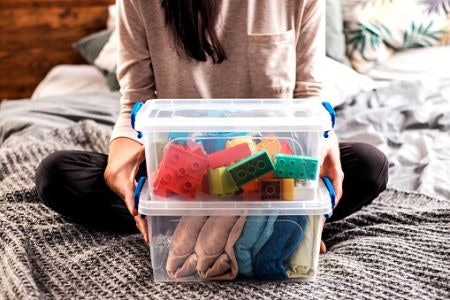 To Stack or Not to Stack? Using Your Under Bed Storage Effectively