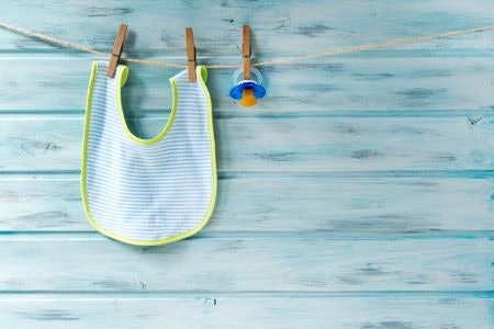 Tips for Cleaning Your Baby Bib