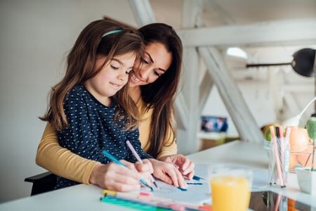What Are the Benefits of Colouring Books for Kids?