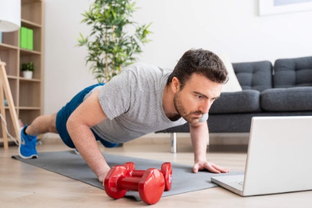 Tips For Working Out At Home