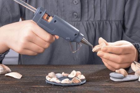 Why Use a Glue Gun Instead of Wood or PVA Glue?