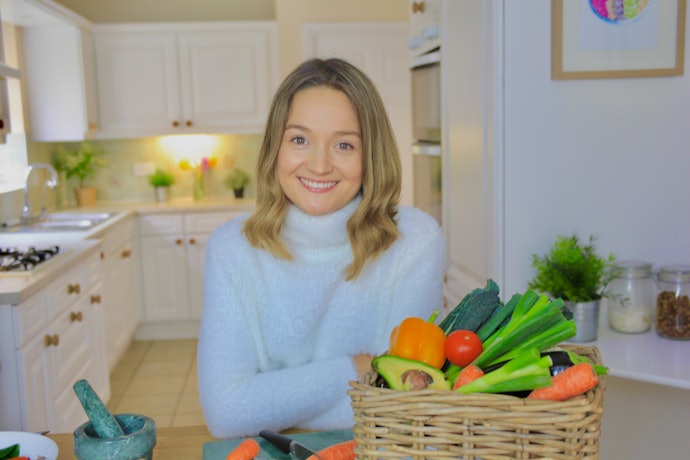 With Specialist Consultation From Nutritionist Emily Hyland