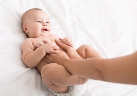 What are the Benefits of Baby Massage?