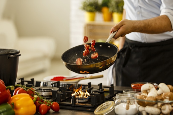 Check the Material to Ensure the Pan Is Comfortable to Use and Suitable For Your Hob