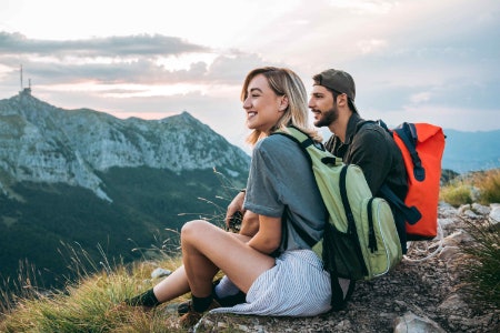 Panel-Loaded Backpacks Are Convenient for Day Hikes, While a Secure Top-Loading Design Is Better for Longer Trips