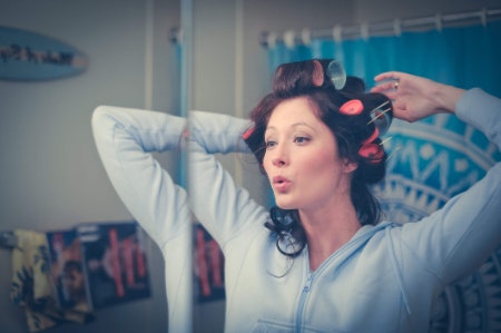 Heat? No. Water? Maybe. Decide How You Want to Set Your Curls