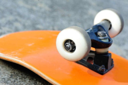 Check for Aluminium Trucks and Polyurethane Wheels
