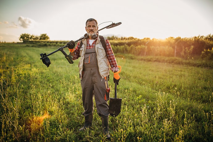 1. Choose a Detection Depth of 2 - 7” for Casual Use, or up to 12” for More Dedicated Hobbyists