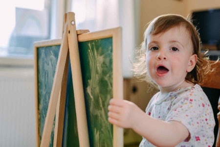Plan for the Long-Term by Choosing a Height Adjustable Easel
