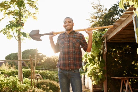 Opt For a Plastic or Fibreglass Shaft for a Lightweight Shovel, or a Wooden Shaft to Help Absorb Shocks