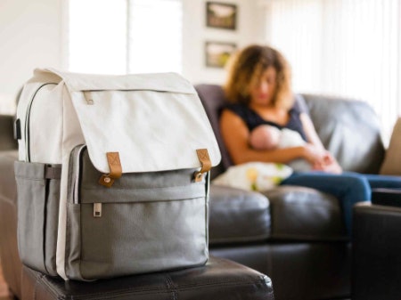 Opt For a Folding Nursing Pillow for Travel
