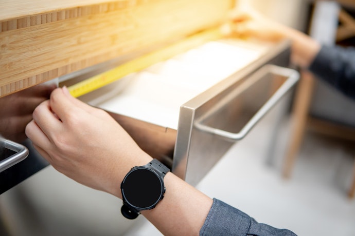 Measure Your Cupboards and Drawers to Ensure Everything Fits Nicely