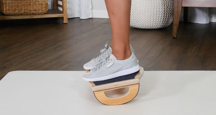 Rocker Footrests Improve Blood Circulation