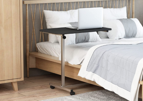 Select Designs With Castors for Easier Movement While in Bed
