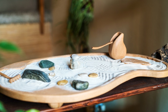 Pick the Garden That Comes With Your Favourite Selection of Decorations Such as Cherry Blossom Trees, Buddha Statues and Mini Bridges