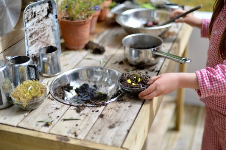 Consider Designs With a Blackboard and Accessories That Your Child Can Use for Role-Play