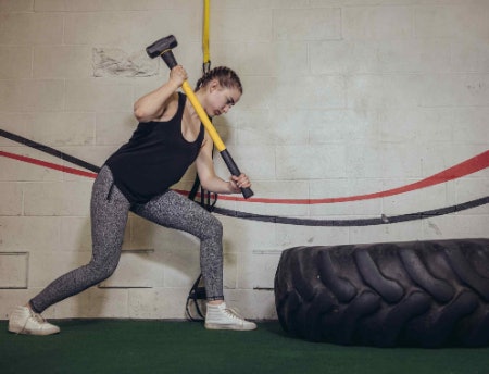 Hammers Weigh Between 3 - 14 lbs: Consider You Upper Body Strength When Choosing
