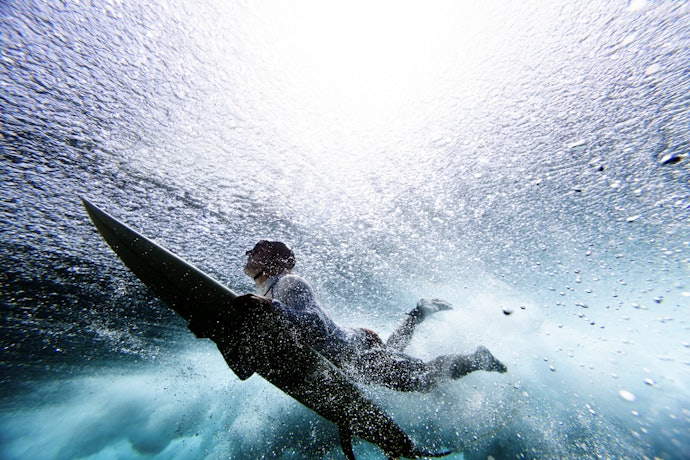 A Waterproof Camera up to 30 Meters Is Best for Surfing, Swimming and Diving