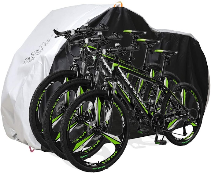 Bike Covers Can Be Made to Fit 1, 2 or 3 Bikes