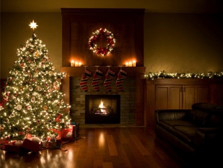 To Add Brightness and Warmth to Your Christmassy Home, Get Light-Up Tree Toppers
