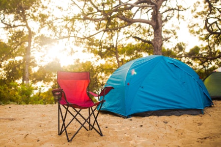 Look For a Chair Under 20 x 100 cm and 5 kg to Avoid Weighing Down Your Camping Gear