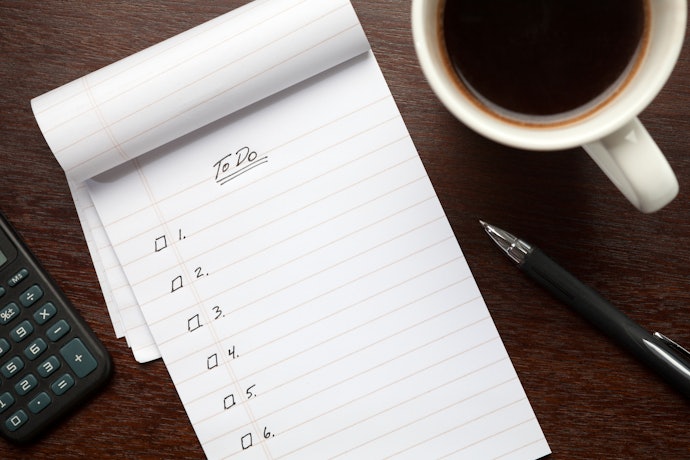 Decide Between a Tear-Away Pad and a Spiral-Bound Notebook, Depending on Your Preferences and Working Environment