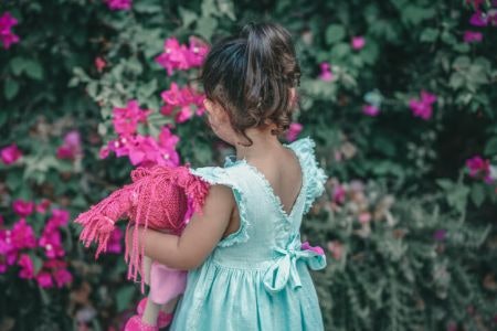 Think About the Practicality of a Small Vs. Bigger Soft Doll