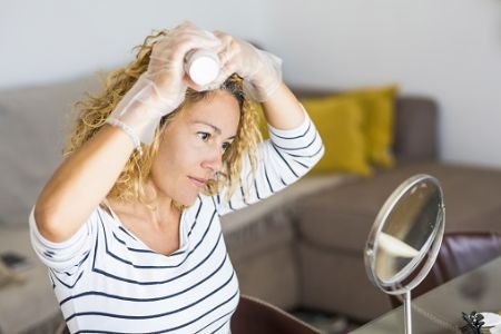 If You're Dealing With Damaged Hair, Avoid Ammonia or Limit Your Use to Prevent Further Breakage