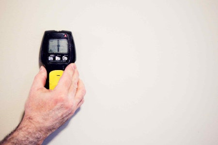 Look for Electronic Stud Finders With Mode Settings for Different Materials