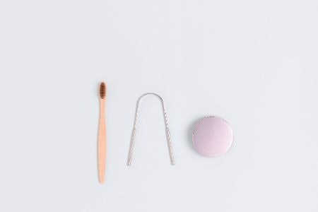 Choose a Traditional Ayurvedic Tongue Scraper for a Thorough Cleaning, or a Spoon Cleaner to Reach to the Back of the Tongue