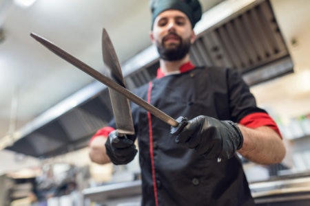 Choose V and Electric Sharpeners for Usability and Convenience or Stones and Rods if You're a Pro
