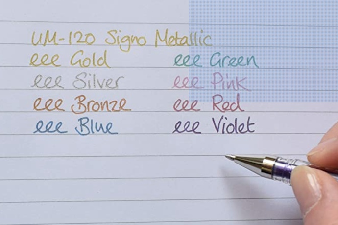 Compare What Ink Colours and Effects Are Available to Inspire Creativity